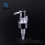 Screw Plastic Cleansing Oil Pump Dispenser Soap Pump With Clip For Bottle Usage for sale