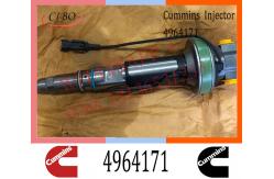 China Diesel Engine Fuel Injector 4964171 Y431K05417 Y431K05558 For Cummins QSK19 Engine supplier