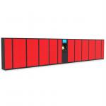Advanced Parcel Delivery Lockers With Stable Software Solution And Structure