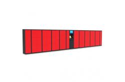 China Advanced Parcel Delivery Lockers With Stable Software Solution And Structure supplier
