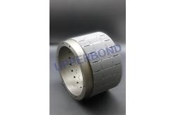 China Long Service Life Black Transfer Drum For Mk8 Mk9 Cigarette Machine supplier