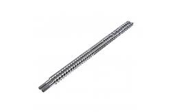 China Air Cooling Co Rotating Parallel Twin Screw Barrel For Plastic Extrusion supplier