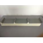 50mm-200mm Polyurethane Foam Sandwich Panels Cladding Cold Room Insulated Outdoor for sale