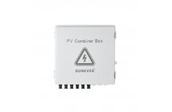 China 390*390*185 PV Combiner Box 500VDC With ABS Material SPD Protection supplier