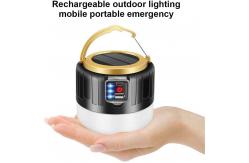 China OEM Solar Rechargeable Camping Lantern ABS Rechargeable supplier