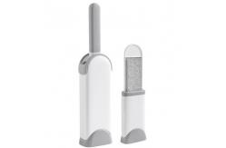 China Plastic Dog Hair Remover Roller Brush Double Sided supplier