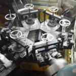 High precision CNC Six-station Rotary Butterfly Valve Processing Machine