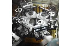 China High-precision CNC six-station rotary butterfly valve processing machine supplier