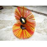 Steel Wire Filament Road Sweeper Brush For Snowfield Multi Colors for sale