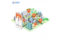 China Work And Student ID Card Electronic Location With Emergency Call Function supplier