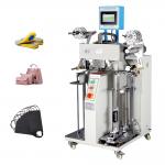 shoe Label Hot Stamping Machine , Heat Transfer Label Machines 220V 50HZ for sale
