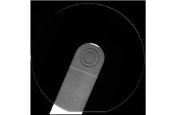 China 4 inch Single Crystal Quartz Wafer 42Y Cut Double Side Polish supplier
