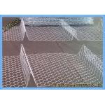 8x10cm Openning Welded Gabion Baskets Hot Dipped Galvanized Woven Steel Reno Matress Retaining Wall for sale