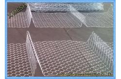 China ASTM A975 Standard Hot Dipped Galvanized Gabion Baskets For Erosion Control Projects supplier