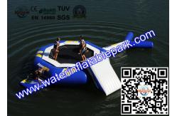 China Summer Inflatable Water Games  , Beach Inflatable Amusement  Park supplier