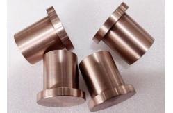 China 10W3 W75Cu25 Tungsten Copper Alloy Machined Parts With Density 14.8g/Cm3 supplier