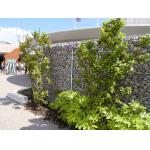 3.7mm 3.8x2.2x3.05mm Galvanized Gabion Box Hexagonal Hole for sale