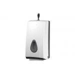 Multifunctional Folded Hand Paper Dispenser ,  Double Roll Paper Towel Dispenser for sale
