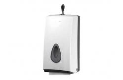 China Multifunctional Folded Hand Paper Dispenser ,  Double Roll Paper Towel Dispenser supplier