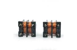 China Horizontal Encapsulation Power Common Mode Inductor 1mh Coils Choke supplier