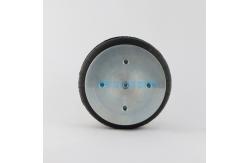 China Double Convoluted Punch Air Spring With Plate Yokohama S160 2R S-160-2R supplier