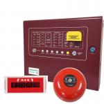 Red OEM Fire Alarm System School Specific Fire Panel for sale