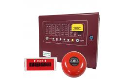 China Red OEM Fire Alarm System School Specific Fire Panel supplier