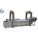 2.95kw Tomato Sterilizing Vegetable Blanching Machine Food Precooking for sale