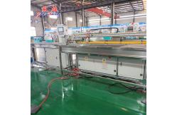 China PLC Control Refrigerator Door Gasket Production Line with High Accuracy Magnetic Stripe Penetration and 45° Precision Angle Cutting supplier