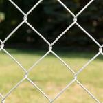 Galvanized chain link fence panels/Cyclone Fence,2.4mx10mx50x50mmx2.5mm for sale