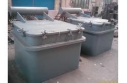 China Quick Acting Ship Hatch Cover Watertight / Waterproof Marine Steel Hatch Cover supplier