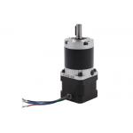High Torque NEMA17 42mm Geared Stepper Motor With Planetary Gearbox for sale
