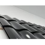 50W BIPV Curved Roof Shingles Mono Integrated Solar Panel Tiles for sale