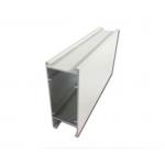 Standard Black Powder Coated Aluminium Extrusions For Construction