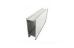 China Standard Black Powder Coated Aluminium Extrusions For Construction supplier