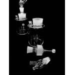 Quartz Apparatus Glass Vacuum Customized Quartz Bell Jar