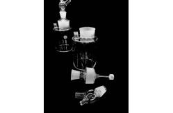 China Quartz Apparatus Glass Vacuum Customized Quartz Bell Jar supplier
