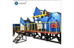 China OEM Scrap Steel Shredder Crusher Metal Iron Scrap Recycling Machine supplier