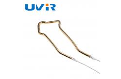 China Low Energy Consumption Infrared Heat Lamp tube Shortwave 3D UVIR supplier