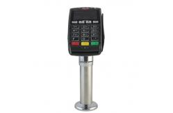 China Heavy Duty Mechanical POS Terminal Stand 360 Degree Rotating 1 Year Warranty supplier