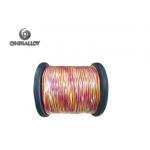 ANSI 96.1 AWG18 K Type Thermocouple Cable With High Temp Insulation for sale