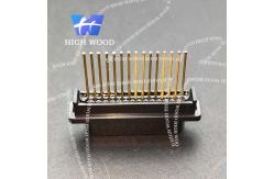 China Customized Rectangular Connector HW RPJ30-15TJ  Resist Special Environment supplier