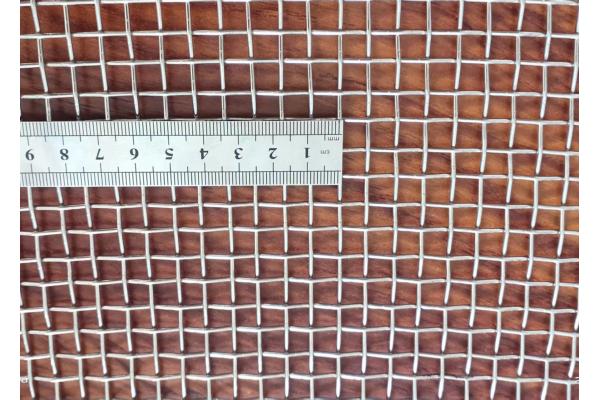 SUS304 Wire Crimped Mesh For Mining Sieves Wire Sieves