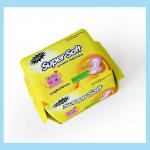 OEM Customized Womens Menstrual Period Panties Super Absorption Disposable White Cotton Menstrual Sanitary Napkins for sale