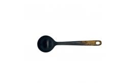 China 8 Inch Melamine Soup Spoon Restaurant Tableware Galaxy Pattern supplier
