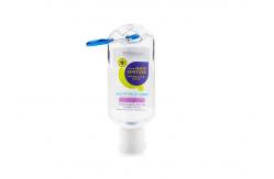 China Antibacterial Medical Portable Hand Sanitizer Various Flavors With Climbing Hook Clip supplier
