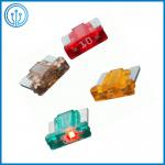 85C Low Profile 32VDC Car Blade Fuses Zinc Alloy 20 Amp Auto Fuse