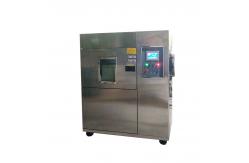 China Programmable Used Corrosion Testing Machine , AC220V Salt Spray Test Chamber supplier
