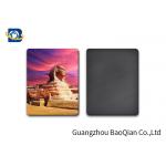 PP / PET Lenticular Coolest Fridge Magnets Heidelberg Machine Printing 3D Flip Effect