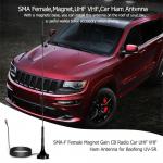 SMA Connectors External LTE / 4G Magnetic Antenna For Routers And Modems for sale